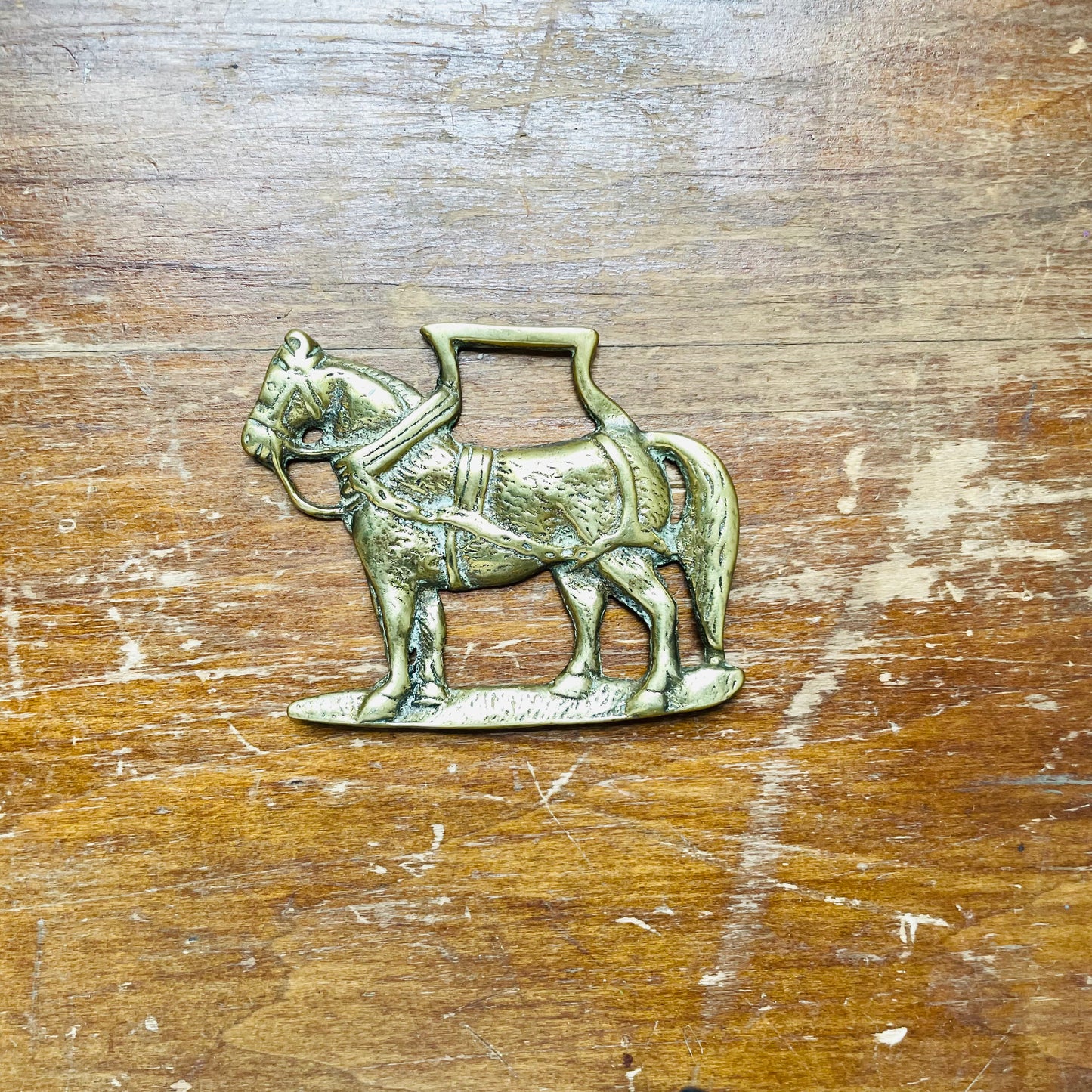Horse Brass I- Vintage