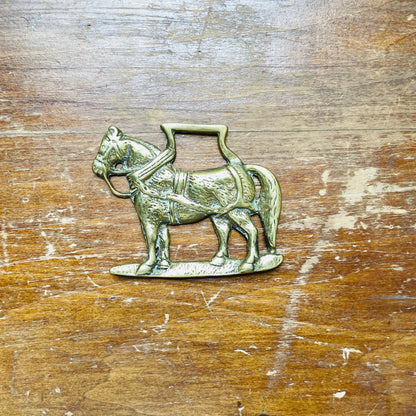 Horse Brass I- Vintage