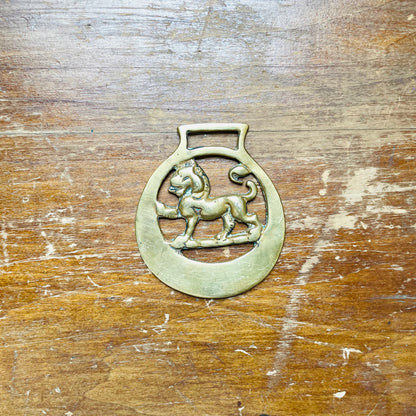 Horse Brass I- Vintage