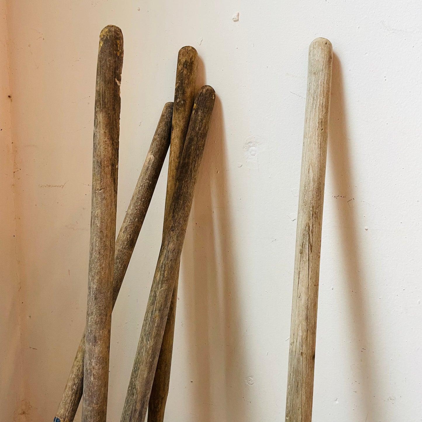 Wooden Croquet Mallets- Vintage