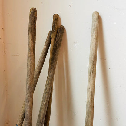 Wooden Croquet Mallets- Vintage
