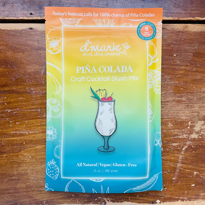 Pina Colada Slushie