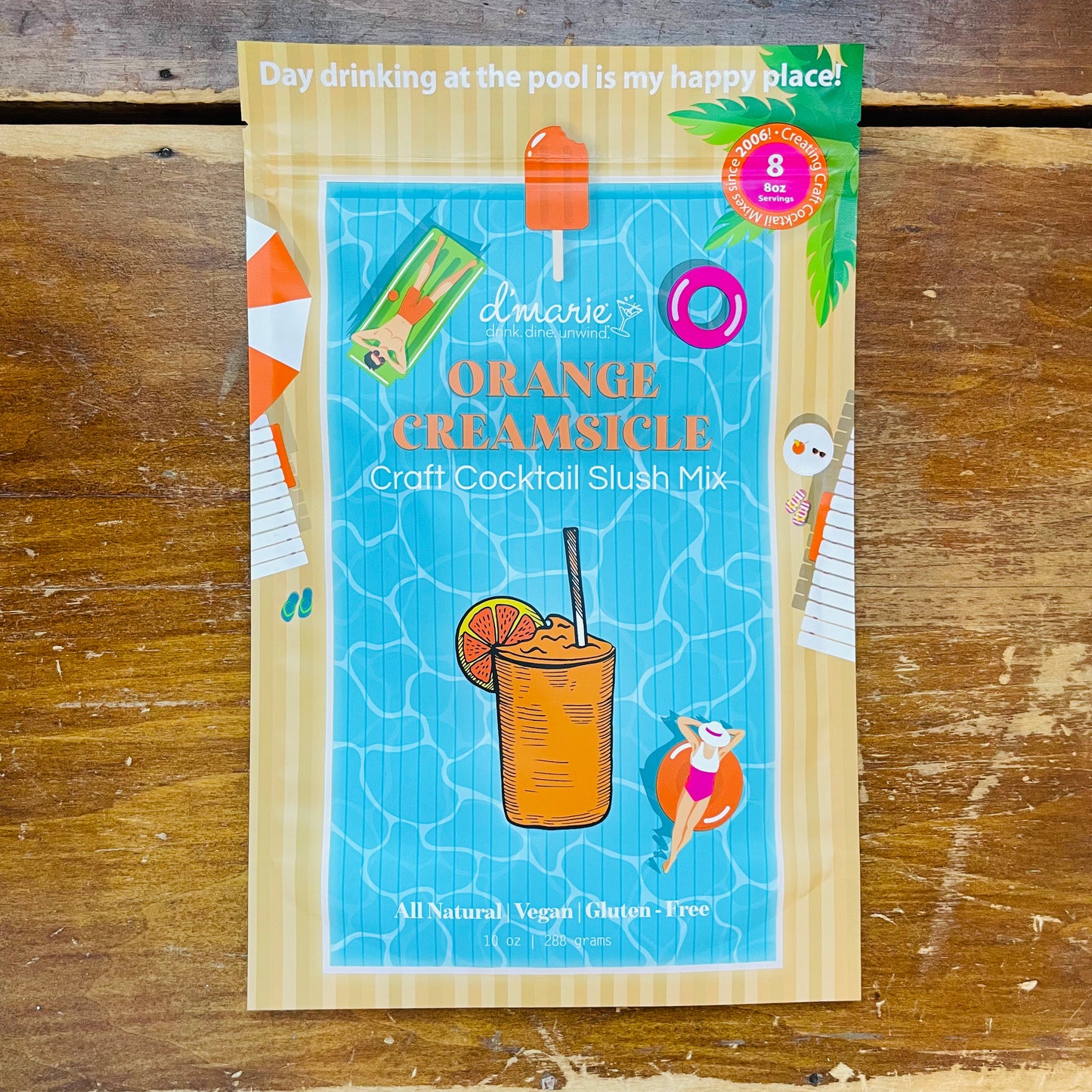 Orange Creamsicle Slushie