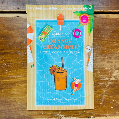Orange Creamsicle Slushie