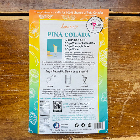 Pina Colada Slushie