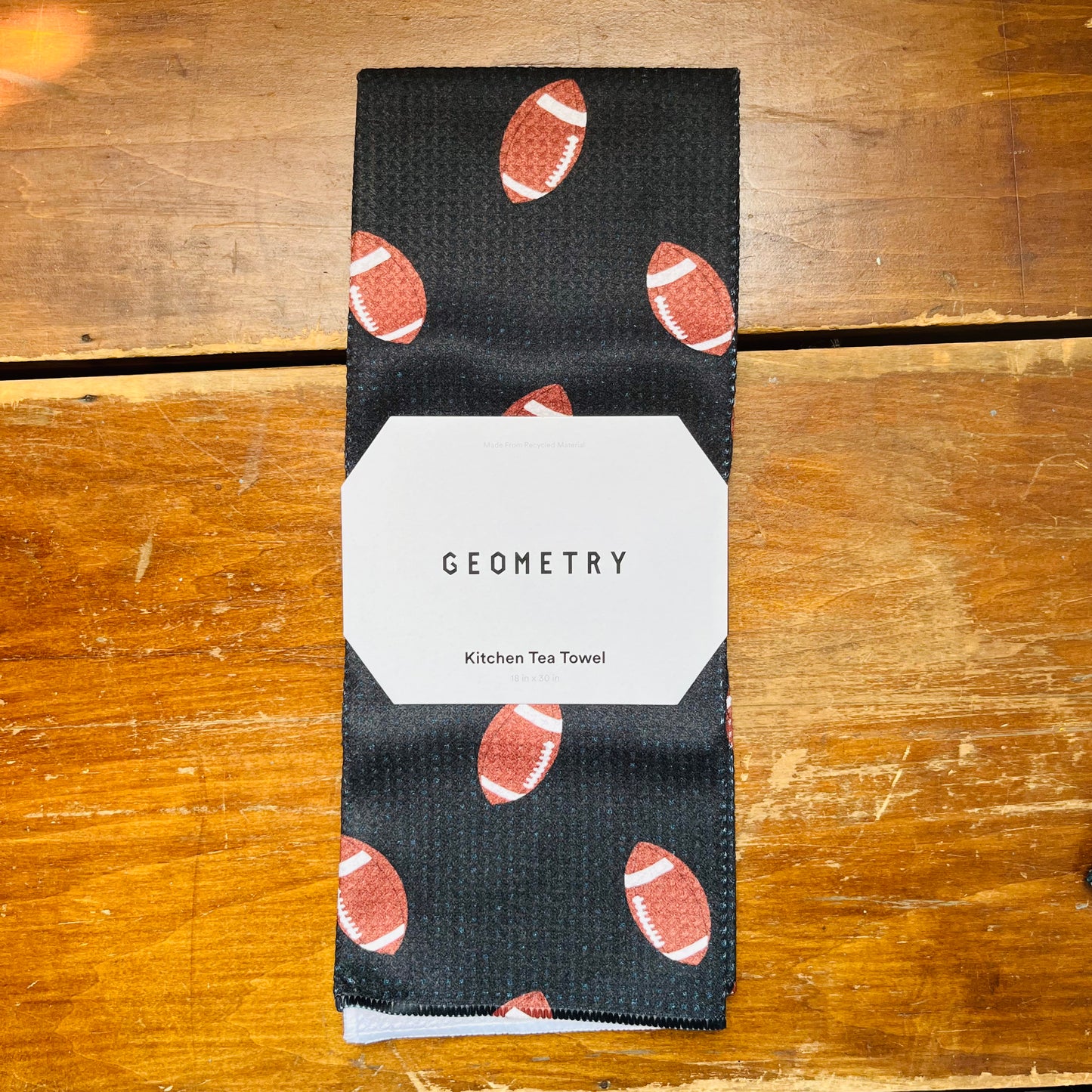 Quarter Back Tea Towel