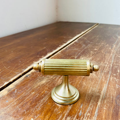 Vintage Styled Brass Desk Turn Calendar