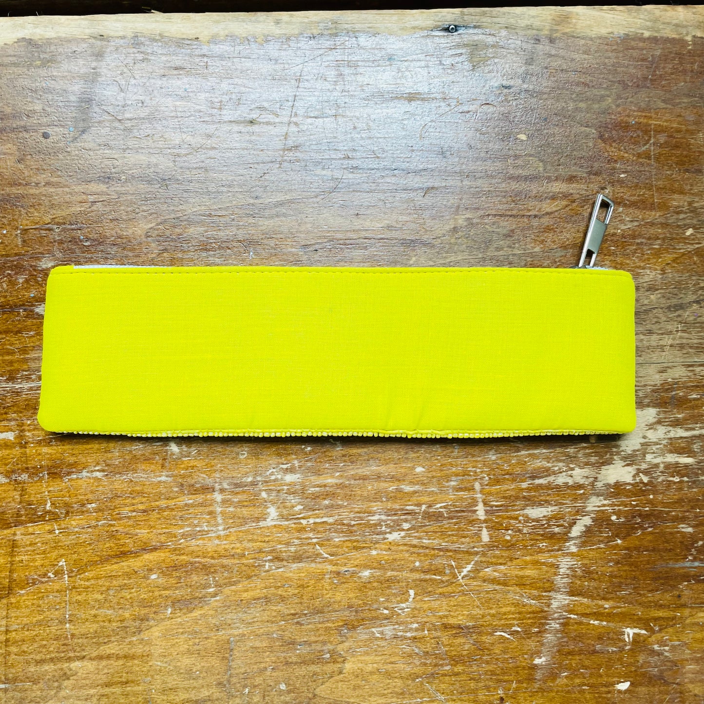 Stick of Butter Beaded Coin Purse