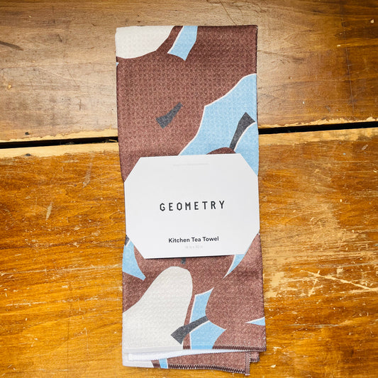 Graphic Pears Tea Towel