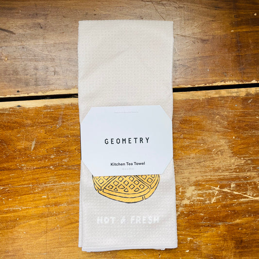 Hot and Fresh Tea Towel