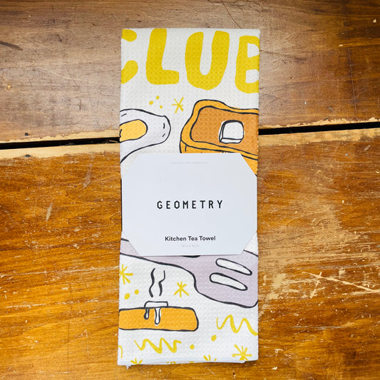 Breakfast Club Tea Towel