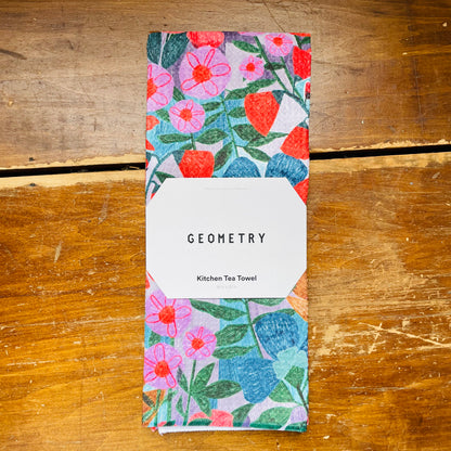 Bloom Entangled Tea Towel