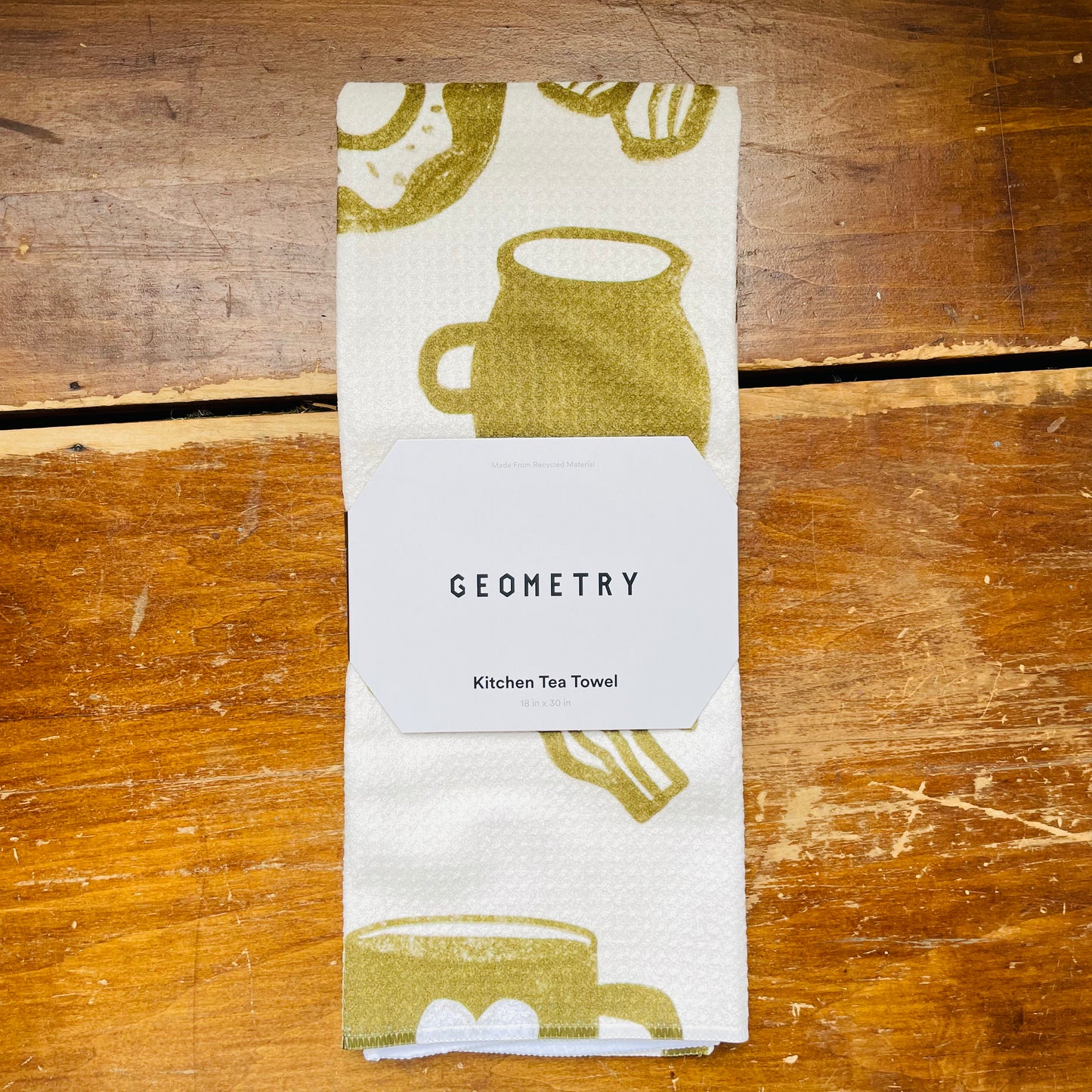 Dad Fuel Tea Towel