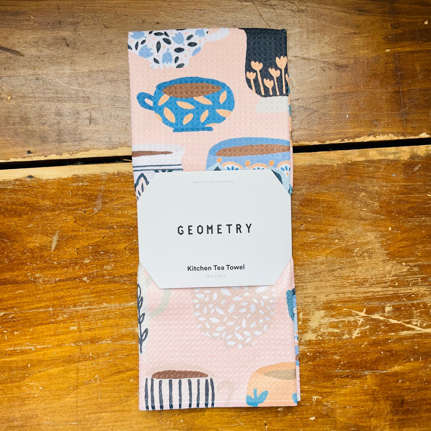 Les Tasses Tea Towel