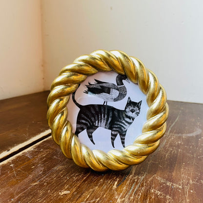 Gilded Rope Photo Frame