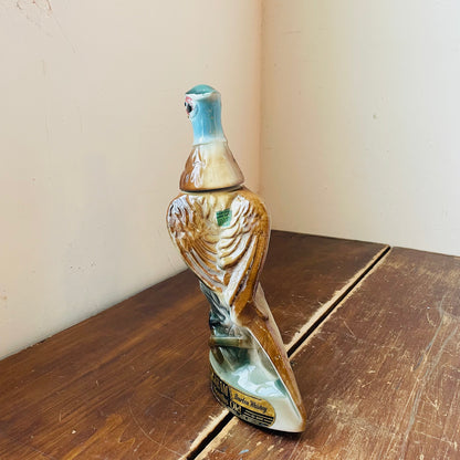 1961 Jim Beam Ring Necked Pheasant Whiskey Decanter- Vintage