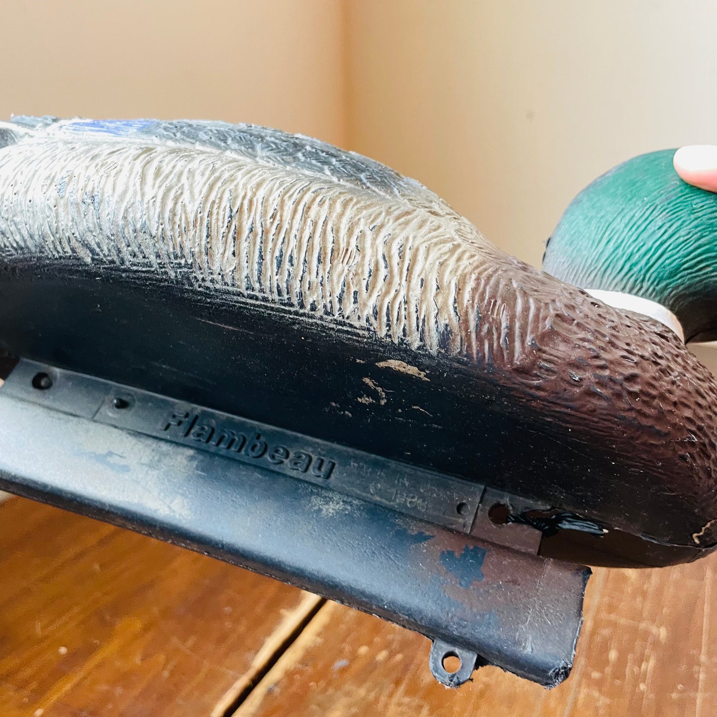 1988 Flambeau Mallard Drake Decoy- Vintage