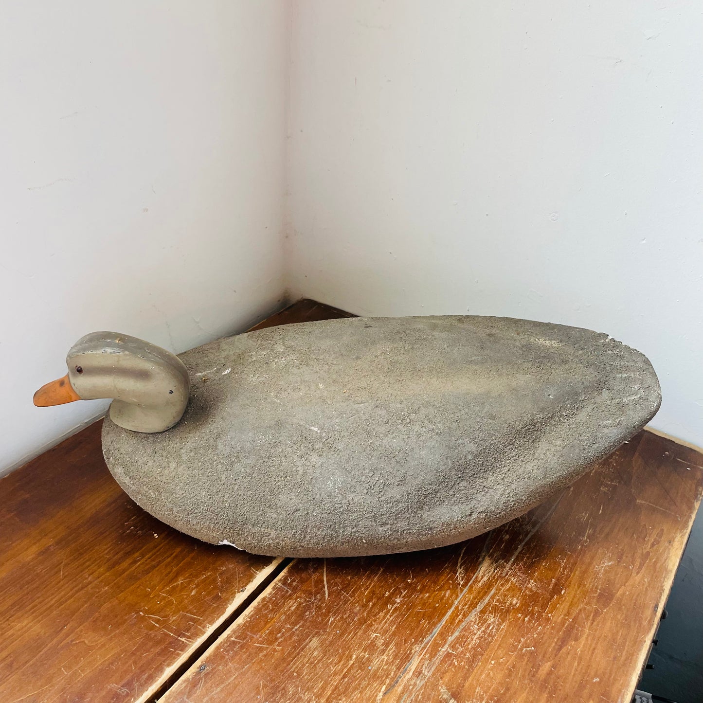 Styrofoam Mallard Hen Large Decoy- Vintage