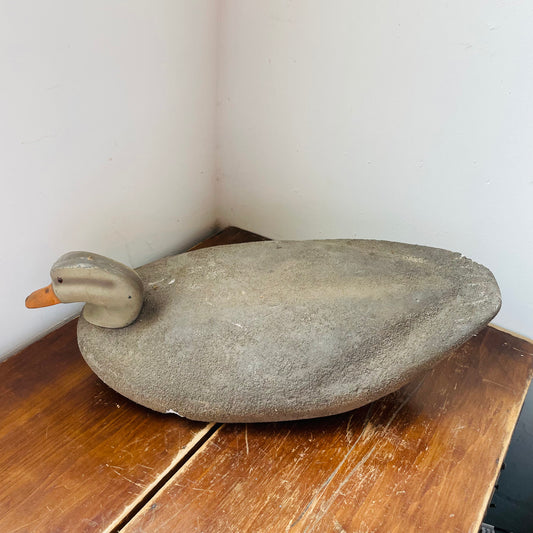 Styrofoam Mallard Hen Large Decoy- Vintage