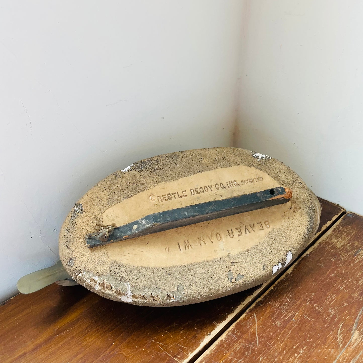 Styrofoam Mallard Hen Large Decoy- Vintage