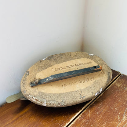 Styrofoam Mallard Hen Large Decoy- Vintage