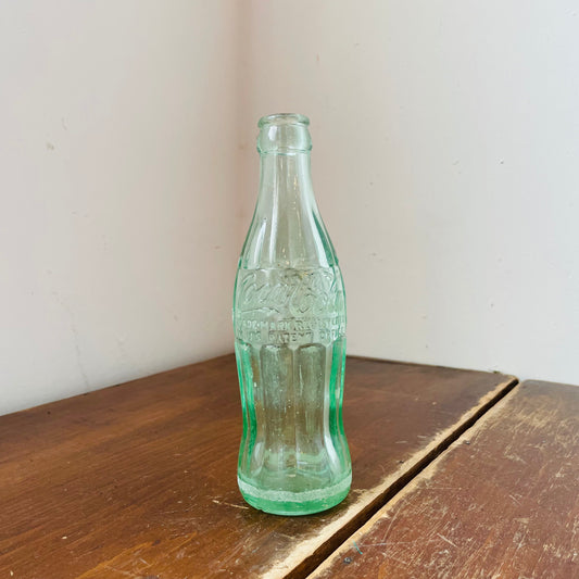 Pine Bluff Made Cocoa-Cola Glass Bottle- Vintage