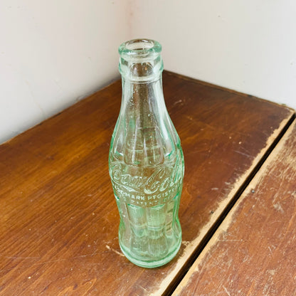 Pine Bluff Made Cocoa-Cola Glass Bottle- Vintage