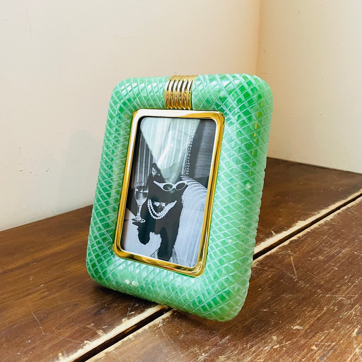 Opulence Jade Green Photo Frame