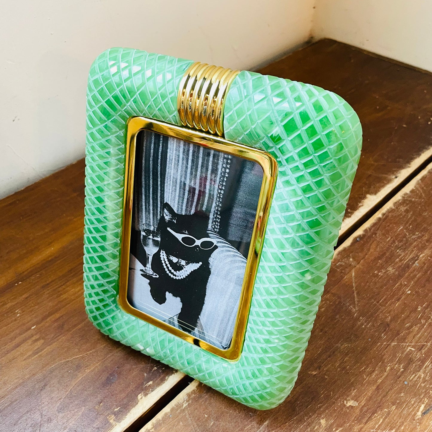 Opulence Jade Green Photo Frame