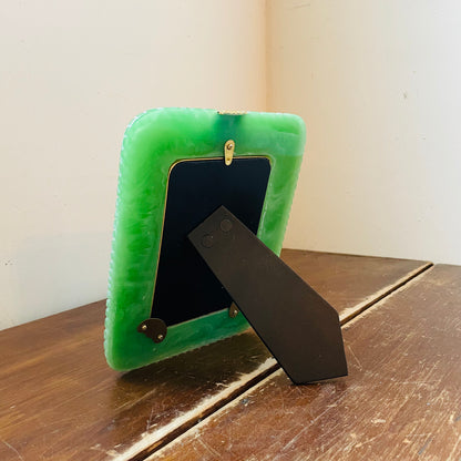 Opulence Jade Green Photo Frame