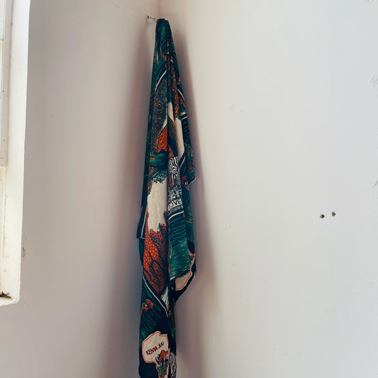"From Africa with Love" Scarf- Vintage