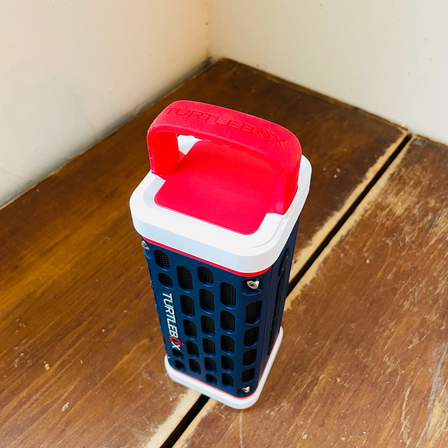 Americana Blue Turtlebox Ranger Speaker