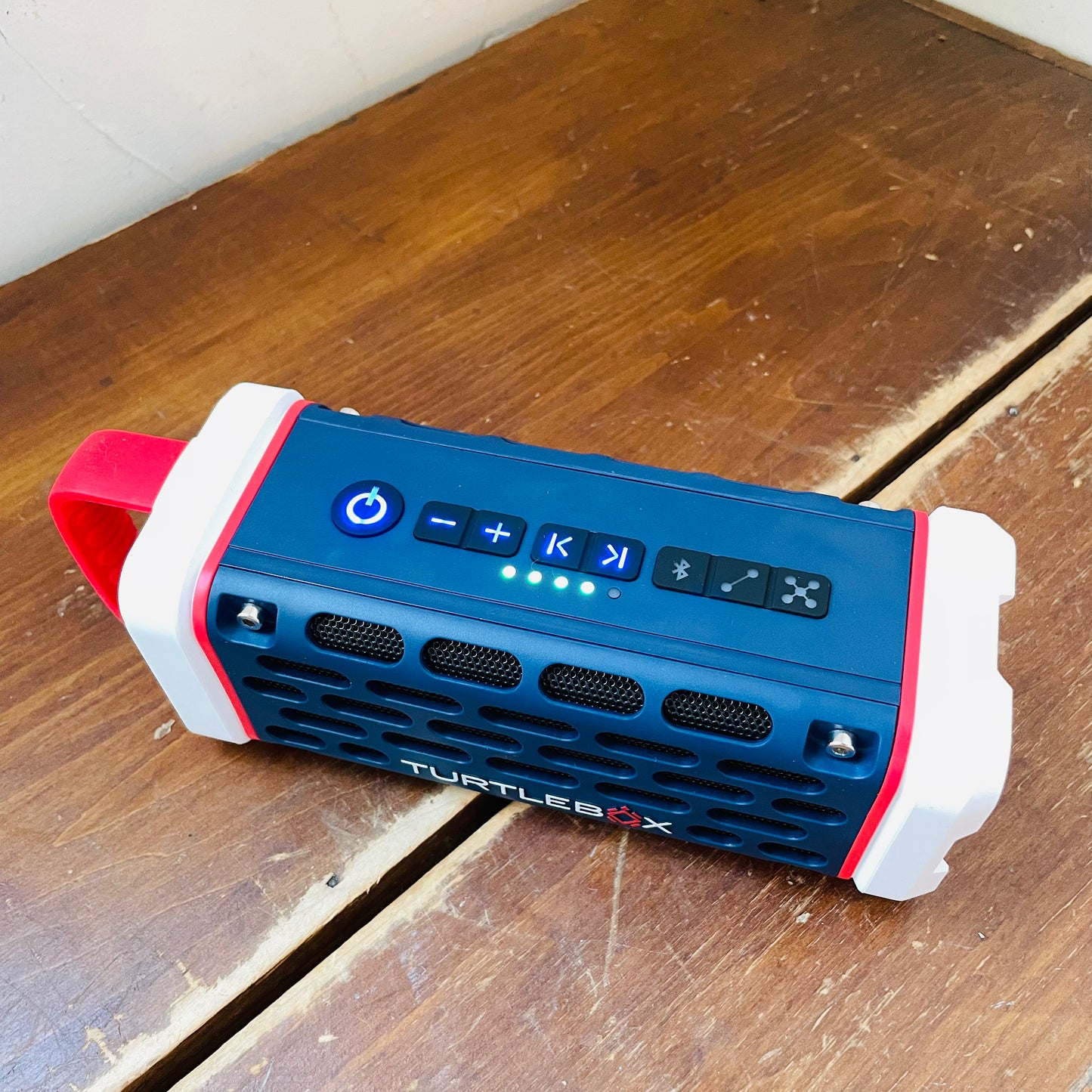 Americana Blue Turtlebox Ranger Speaker