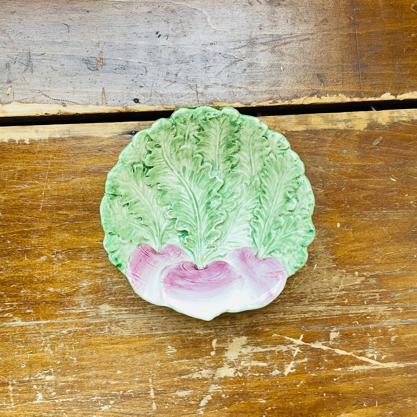 Fitz & Floyd Radish Cereal Bowl- Vintage