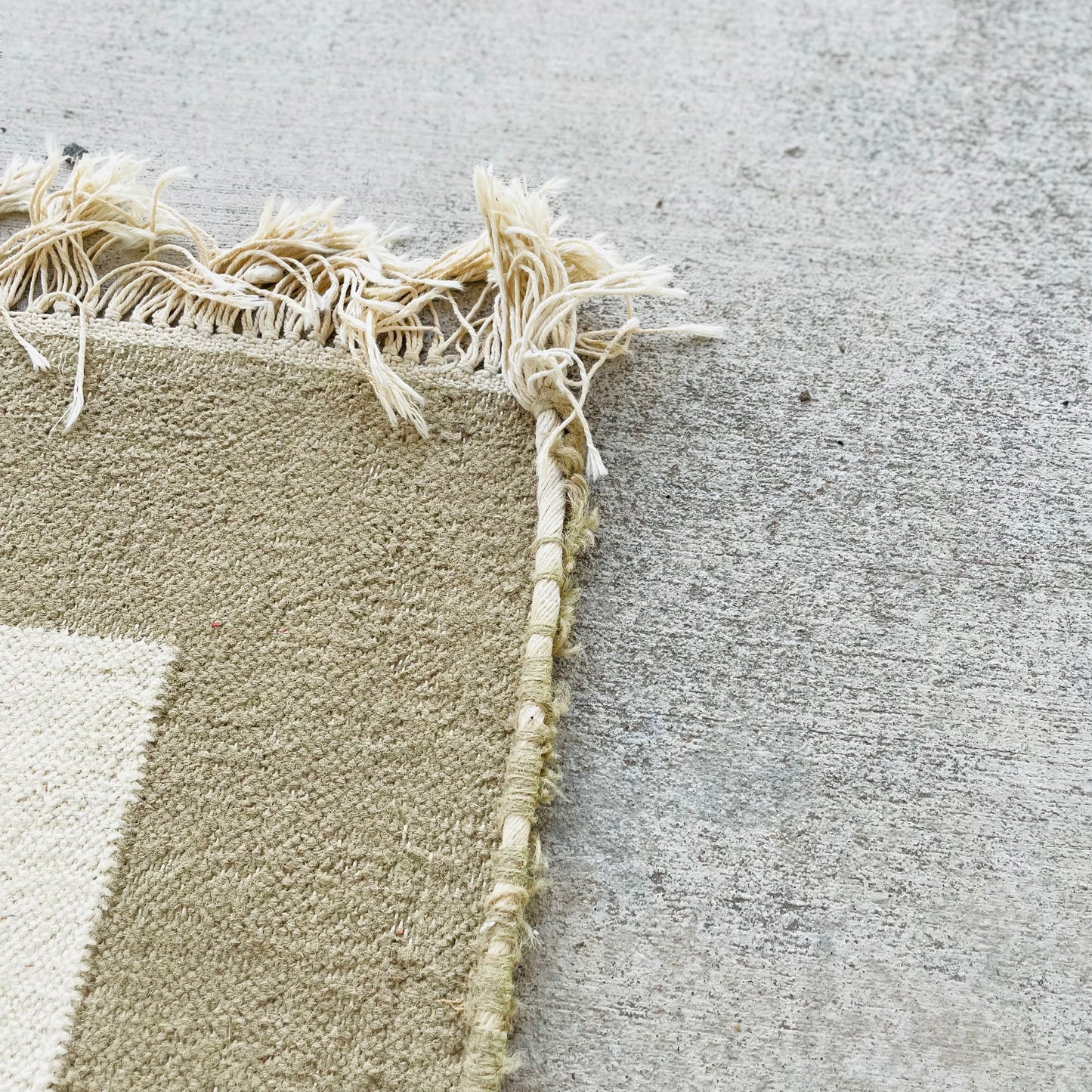 Animal Motif Kilim Flatweave 9'x13' Rug- Vintage