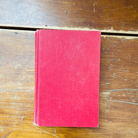 "Christy" Vintage Book- Vintage