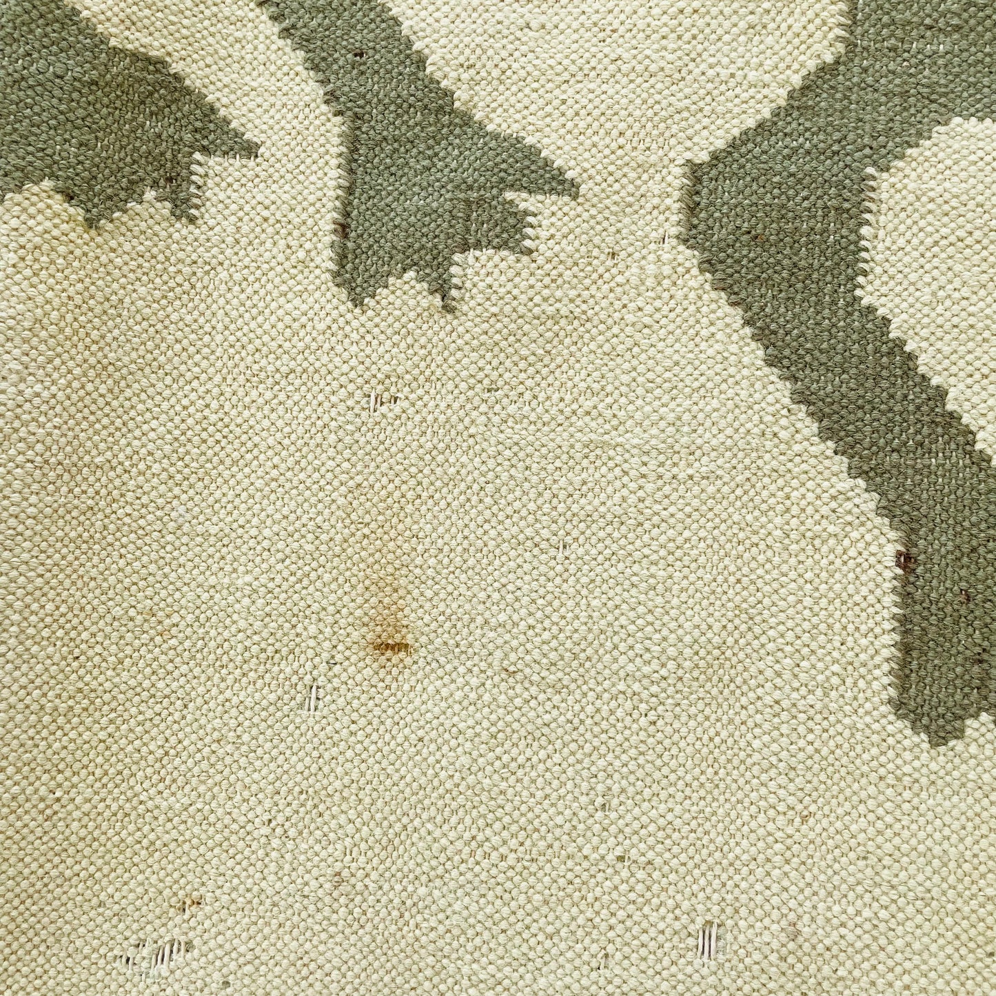 Animal Motif Kilim Flatweave 9'x13' Rug- Vintage