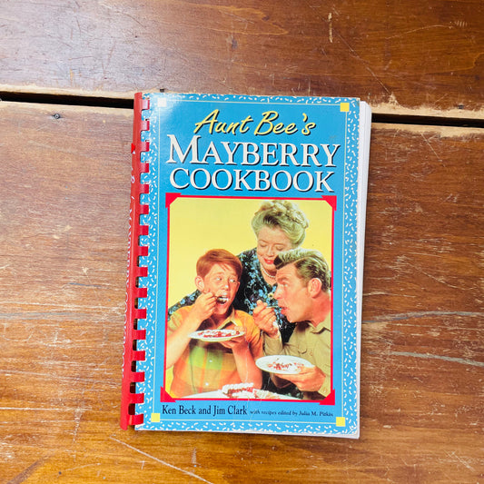 "Aunt Bee's Mayberry Cookbook" Vintage CookBook- Vintage