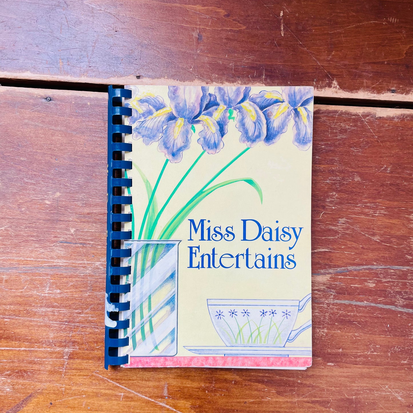 "Miss Daisy Entertains" Vintage CookBook- Vintage