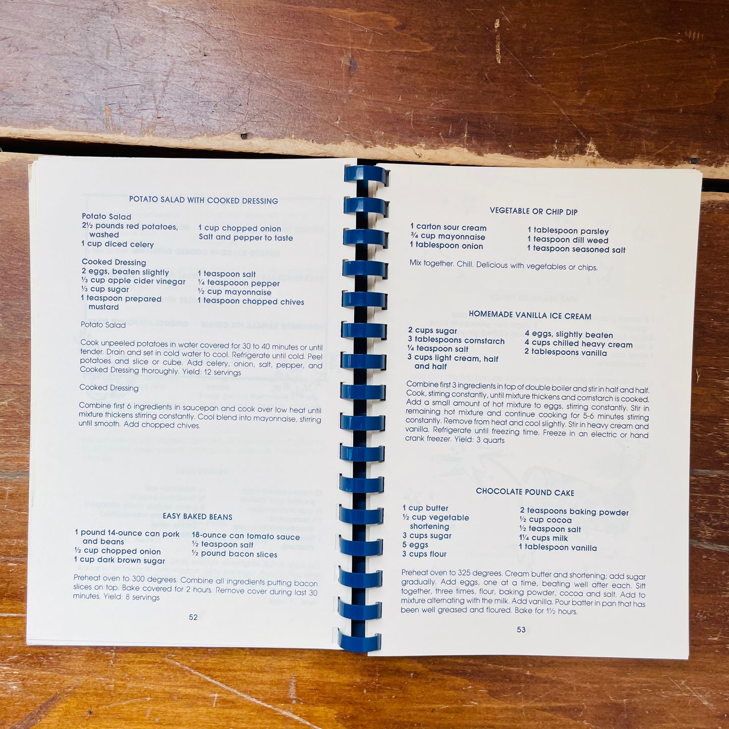 "Miss Daisy Entertains" Vintage CookBook- Vintage