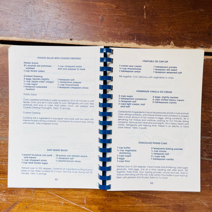 "Miss Daisy Entertains" Vintage CookBook- Vintage