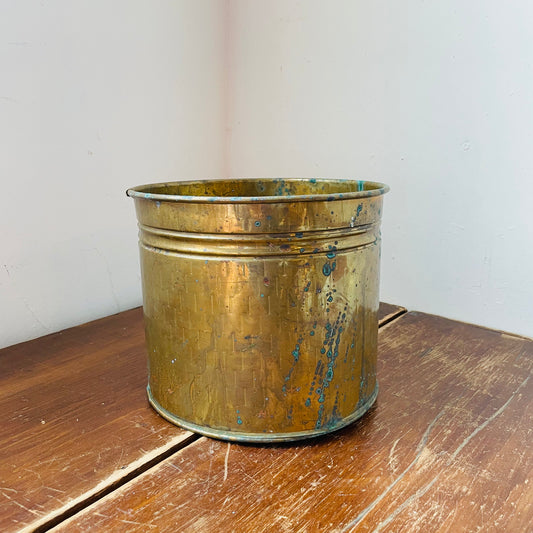 Brass Planter- Vintage