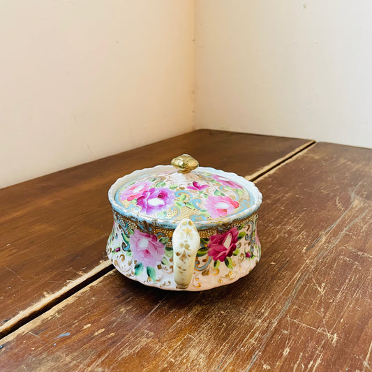 Nippon Porcelain Biscuit Jar- Vintage