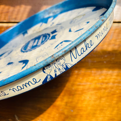 Pabst Blue Ribbon Tray- Vintage