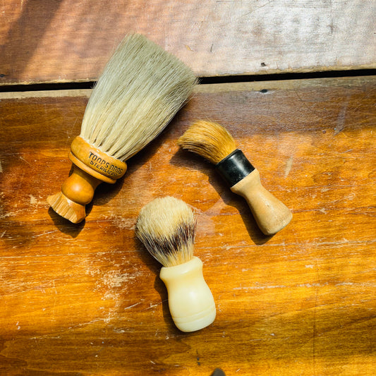 Shaving Brush- Vintage