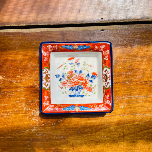 Takahashi Porcelain Trinket Tray- Vintage