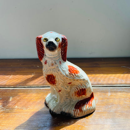 "Moxie" The Staffordshire Dog- Vintage