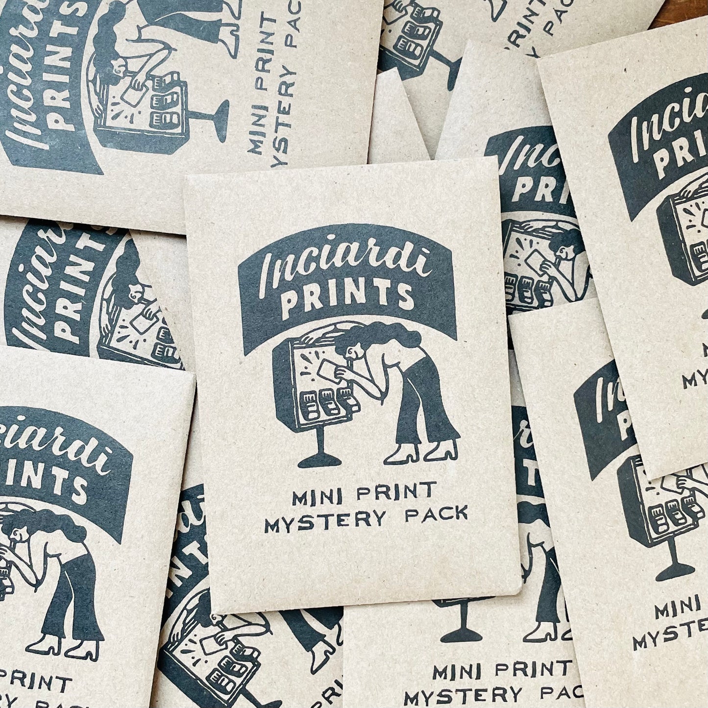Inciardi Print Mystery Pack