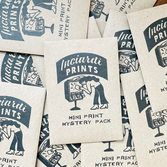 Inciardi Print Mystery Pack