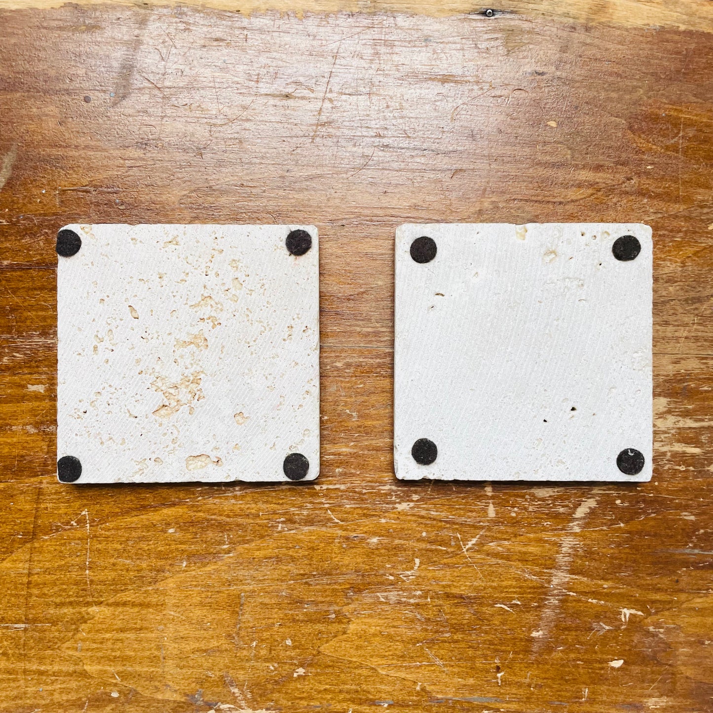 Set of Two Stuttgart, Arkansas Coasters- Vintage